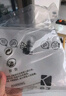 牧高笛（MOBIGARDEN）京泉便攜飲水袋 戶外露營登山徒步折疊軟水袋 NX25690005 雪地白 曬單實(shí)拍圖