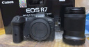 佳能（Canon）EOS R7微單相機(jī)高速度高分辨率APS-C專業(yè)高畫質(zhì)4K旅游vlog拍攝4K高清視頻 R7+18-150 STM鏡頭套機(jī) 曬單實(shí)拍圖
