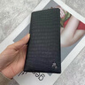 保羅美思得高端奢侈品男士錢(qián)包真皮新款長(zhǎng)款羊皮卡包皮夾生日禮物送男友爸爸 黑色 520七夕情人節(jié)高檔紅色禮盒 曬單實(shí)拍圖