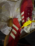 阿迪達斯 （adidas）三葉草系列 女 GAZELLE INDOOR W 休閑鞋 IE1051 淺猩紅  35.5  曬單實拍圖