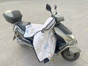 浪漫美西電動車擋風被冬季加絨加厚電動摩托車防水防風罩四季通用2025新款 【雙防風袖口+夜間反光】黑底太空人 曬單實拍圖