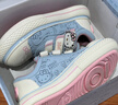 OLD ORDER-帆布鞋Canvas-三麗鷗凱蒂貓聯(lián)名 Sanrio Hello Kitty 女 凱蒂粉藍(lán) Hellokitty聯(lián)名款 39 曬單實(shí)拍圖