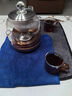 茶皇子（CHAHUANGZI）自動(dòng)上水電熱水壺嵌入式燒水煮茶臺(tái)燒水壺一體機(jī)煮茶器底部上水茶具整套電熱水壺 1L 三合一+實(shí)木茶座框（茶桌擺放力推） 曬單實(shí)拍圖