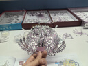 拼酷（piececool）粉黛二十二鳳冠 粉冠粉紅色鳳冠 手工diy七夕情人節(jié)送女朋友禮物 曬單實(shí)拍圖