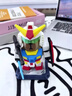 冠星熊卡皮巴拉高達(dá)大力豚矮達(dá)公仔桌面擺件3D打印創(chuàng)意磁吸玩具禮物 大力豚矮達(dá)套裝 曬單實拍圖