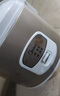 美的（Midea） 微壓電飯煲 精鑄發(fā)熱盤大容量簡單易控 黑晶內(nèi)膽家用迷你小電飯鍋 1-2-3-5-8人家用商用 3升黑晶內(nèi)膽MB-WYJ301 （2-6人） 3L 曬單實(shí)拍圖
