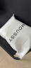 moussy 新品Y2K牛仔貼布LOGO套頭短款衛衣010GAL90-5780 060棕色 均碼 曬單實(shí)拍圖