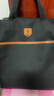 得力(deli)學(xué)生補(bǔ)習(xí)袋 大容量多功能手提袋購(gòu)物袋 拎書袋 兒童美術(shù)袋補(bǔ)課書包  黑色  曬單實(shí)拍圖