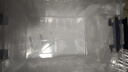 SPACEXPERT衣物收納箱高透塑料整理箱大容量玩具收納箱搬家周轉(zhuǎn)箱學(xué)生書箱 【透明16L兩只】38*28*22cm 曬單實拍圖