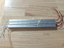 led超薄長條開關(guān)電源12v24v內(nèi)置卡布軟膜燈箱專用100w變壓器200W 12V5A60W超薄細長條 曬單實拍圖