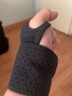 優(yōu)諾康護腕腱鞘炎手腕護具艾草敷養護關(guān)節套男女防扭傷骨折康復保暖 艾草點(diǎn)陣熱敷護腕-兩只裝 曬單實(shí)拍圖