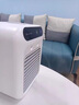 奧飛康【官方直營(yíng)正品】水冷空調(diào)扇USB充電款噴霧加濕迷你冷風(fēng)扇家用宿舍移動(dòng)桌面靜音大風(fēng)力電風(fēng)扇制冷 中文充電插電兩用 白色 曬單實(shí)拍圖