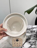 浦利頓（PLODON）電燉鍋 分月齡BB煲粥飯鍋嬰兒專用燉盅 寶寶燉湯陶瓷輔食鍋輔食機(jī) 曬單實(shí)拍圖