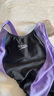 速比濤（Speedo）新升級電氣矩陣黑標Hero4.0復刻鯊魚(yú)皮青少年兒童連體泳衣女 黑色/淺紫 150 (高140-150cm,重32-38kg) 曬單實(shí)拍圖