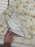 自巧小個(gè)子溫柔感印花連衣裙2025夏季女新款高級感收腰顯瘦中長(cháng)裙子 水彩黃花 S （尺碼：3） 曬單實(shí)拍圖