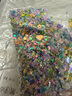 diy亮片異形彩色貼片葉子閃片閃粉美甲兒童服裝流沙手工制作幼兒園手工課材料舞臺(tái)亮片裝飾 顏色混合30g 曬單實(shí)拍圖