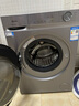海爾（Haier）洗衣機(jī)10公斤滾筒全自動(dòng)家用大容量嵌入式智能預(yù)約防生銹巴氏除菌一級(jí)能效 國(guó)家補(bǔ)貼20% 以舊換新 【新款】1.11高洗凈比+慕斯沖浪洗+六維減震 曬單實(shí)拍圖