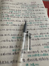 百樂（PILOT）P500金標(biāo)黑色中性筆0.5mm簽字筆商務(wù)水筆直液式走珠筆學(xué)生考試刷題黑筆高顏值文具 1支 曬單實(shí)拍圖
