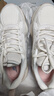 斯凱奇（Skechers）女鞋2025夏季新款舒適休閑時(shí)尚厚底老爹鞋117685 自然色/NAT -女款 38 曬單實(shí)拍圖