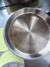 利仁（Liven）小鋼人不銹鋼電餅鐺家用0涂層38mm加深1800W雙面加熱電餅檔烙餅專用鍋無涂層電煎鍋早餐機LR-B3097 曬單實拍圖