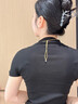 紀(jì)思梵花朵發(fā)夾飾女2025款高端抓夾后腦勺夾子鯊魚(yú)夾發(fā)飾七夕情人節(jié)禮物 輕奢花朵發(fā)夾（禮盒裝） 曬單實(shí)拍圖