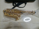 美德威降E调中音萨克斯 萨克斯风乐器 500系列萨克斯风管乐 终身维修 白铜升级版 MAS-500S 实拍图