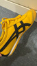 Onitsuka Tiger鬼塚虎男女款經(jīng)典復古黃色運動休閑鞋MEXICO 66? 黃色 36 曬單實拍圖