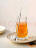 onlycook316L不銹鋼加長款23cm攪拌勺 長柄冰勺 咖啡奶茶蜂蜜勺子-熊貓 曬單實拍圖