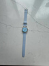 斯沃琪（Swatch）瑞士手表 純凈天藍(lán) 小巧七夕禮物時(shí)尚男女石英腕表考試表 LK396 曬單實(shí)拍圖