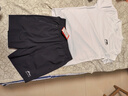 李寧（LI-NING）運(yùn)動套裝男士夏季冰絲短袖短褲跑步速干T恤籃球羽毛球健身訓(xùn)練服 曬單實(shí)拍圖