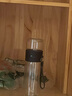 天喜（TIANXI）茶杯茶水分離杯雙層玻璃杯便攜泡茶杯男女車載商務(wù)辦公水杯 尊貴黑500ML 曬單實(shí)拍圖