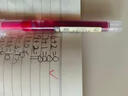 真彩（TRUECOLOR）直液式中性筆0.5mm全針管速干大容量巨能寫(xiě)商務(wù)辦公走珠簽字筆紅筆學(xué)生文具教師糾錯(cuò)筆水筆 曬單實(shí)拍圖