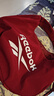 Reebok銳步防潑水流浪餃子包 戶外通勤旅行單肩斜挎包 可調(diào)肩帶大容量 曬單實(shí)拍圖