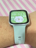 HUAWEI WATCH FIT 4 草木綠氟橡膠表帶 華為運(yùn)動(dòng)智能手表超輕薄大屏潮流運(yùn)動(dòng)藍(lán)牙通話睡眠監(jiān)測(cè)fit4 曬單實(shí)拍圖