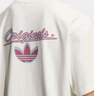 adidas經(jīng)典純棉運(yùn)動上衣圓領(lǐng)短袖T恤男女夏季新款阿迪達(dá)斯三葉草 漢玉白   S 曬單實(shí)拍圖