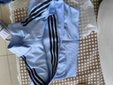adidas經(jīng)典復(fù)古運(yùn)動立領(lǐng)夾克外套女裝秋季阿迪達(dá)斯官方三葉草 淡粉藍(lán)   XL 曬單實(shí)拍圖