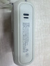 Berf【充電寶3c認證】自帶線插頭磁吸式大容量無線快充便攜五合一適用蘋果16手機國標移動電源可上飛機 米紫頂配|20000mAh|AC插頭+自帶線+磁吸 曬單實拍圖