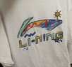 李寧短袖T恤文化衫男子夏季LOGO字母印花圓領(lǐng)運(yùn)動(dòng)服AHSU745 曬單實(shí)拍圖