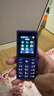 HMD102 4G全網(wǎng)通 傳承諾基亞經(jīng)典 雙卡雙待 直板大按鍵大字體學(xué)生老人功能機(jī)備用AI手機(jī) 紫色 曬單實(shí)拍圖