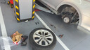 布雷博（Brembo）剎車片后片原廠品質(zhì)適用寶來帕薩特探岳探歌朗逸邁騰途安后剎車片 后片【后輪4片】 大眾邁騰 17-25款 曬單實拍圖