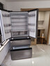 美的（Midea）531/532雙系統(tǒng)雙循環(huán)十字對開門四門多門風(fēng)冷無霜一級能效PT凈味抗菌家用大容量變頻智能電冰箱 MR-532WFPZE 曬單實拍圖