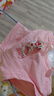 浪莎（LangSha）兒童內褲女童內褲中大童5A抑菌內褲寶寶青少年平角短褲6條裝 110 曬單實拍圖