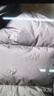 巴拉巴拉童裝寶寶羽絨服冬季嬰兒短款外套兒童上衣洋氣萌男童女童 品灰20218 130 cm 曬單實拍圖