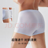ubras小涼風(fēng)男士內(nèi)褲7A抗菌襠冰絲內(nèi)褲男涼感超薄無痕透氣3條裝-L 曬單實拍圖