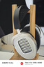 HIFIMAN（海菲曼）ANANDA UNVEILED增強(qiáng)磁體頭戴式耳機(jī)無(wú)格柵開放式平板振膜HIFI耳機(jī) 次世代超納米振膜 曬單實(shí)拍圖