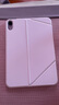 吼猴iPad mini7鍵盤(pán)保護(hù)套mini6鍵盤(pán)保護(hù)殼二合一可磁吸拆分旋轉(zhuǎn)多功能保護(hù)套專用8.3英寸 白色 曬單實(shí)拍圖