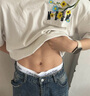 Calvin Klein內(nèi)衣【七夕禮物】男士三條裝ck輕薄高彈低腰防夾臀內(nèi)褲男NP2752O 0NJ-太空黑/星空灰/大理石灰 3條 XL 曬單實(shí)拍圖