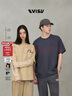 EVISU福神 2025年夏季新品流行休閑時(shí)尚運(yùn)動(dòng)男女同款達(dá)摩印花短袖T恤 白色 XL 【寬松效果需拍大1-2個(gè)尺碼】 曬單實(shí)拍圖