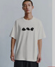 UR2025夏季新款男裝時(shí)尚休閑撞色萌寵刺繡短袖T恤UMY450068 本白 L 曬單實(shí)拍圖