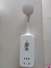 公牛（BULL）漏電保護(hù)器插頭10A熱水器空調(diào)防漏電插頭轉(zhuǎn)換器 漏電保護(hù)轉(zhuǎn)換器10A 即插即用GN-711總控開(kāi)關(guān) 曬單實(shí)拍圖